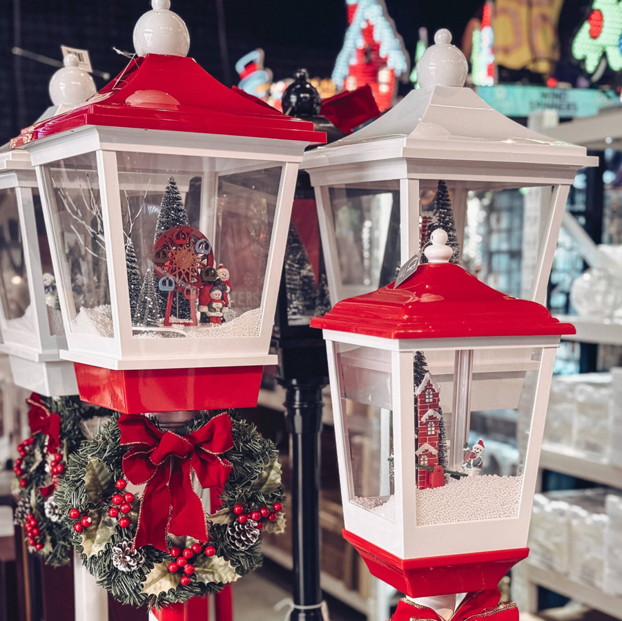 The Christmas Store at Potters Garden Centre in Surrey, BC