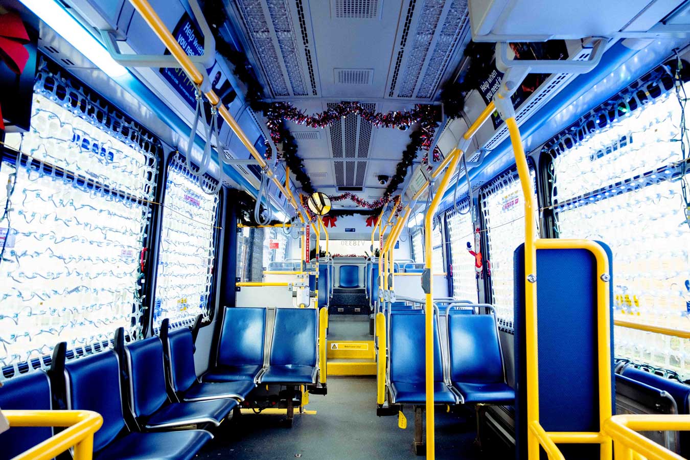 Translink Reindeer Bus 2025 in Metro Vancouver - Vancouver Christmas