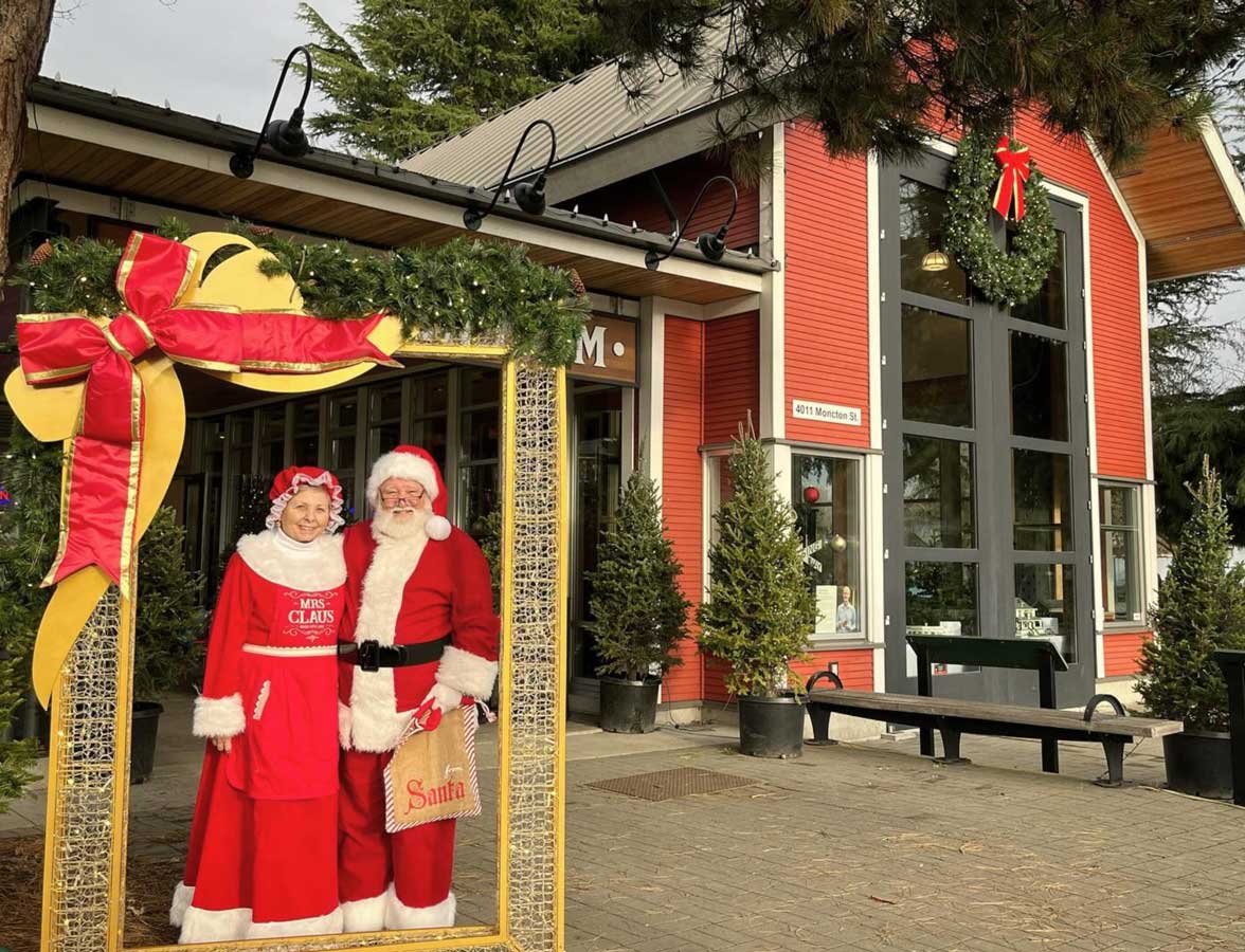 Winter Tram 2024 at Steveston Tram in Richmond, BC