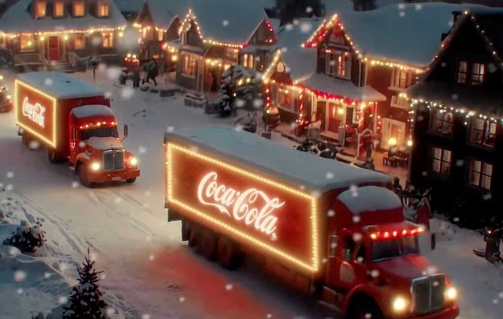 Coca Cola Caravan in Metro Vancouver - Vancouver Christmas