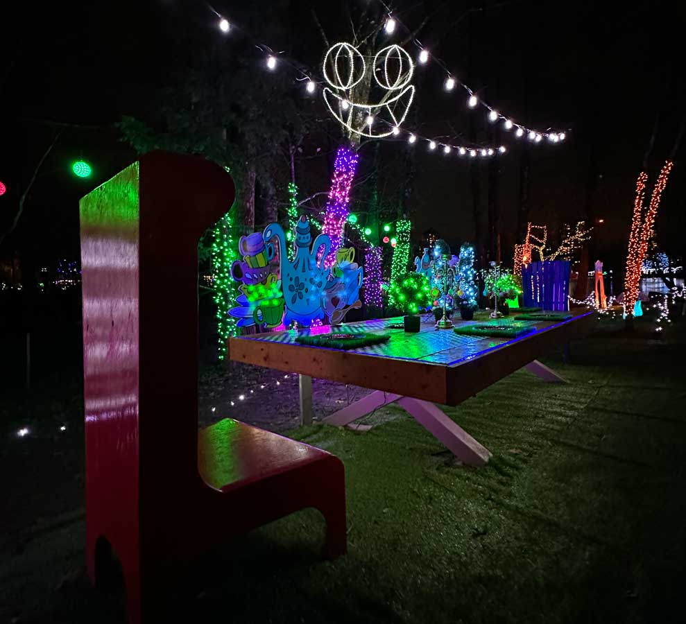 Lights at Lafarge in Coquitlam 2025 - Vancouver Christmas