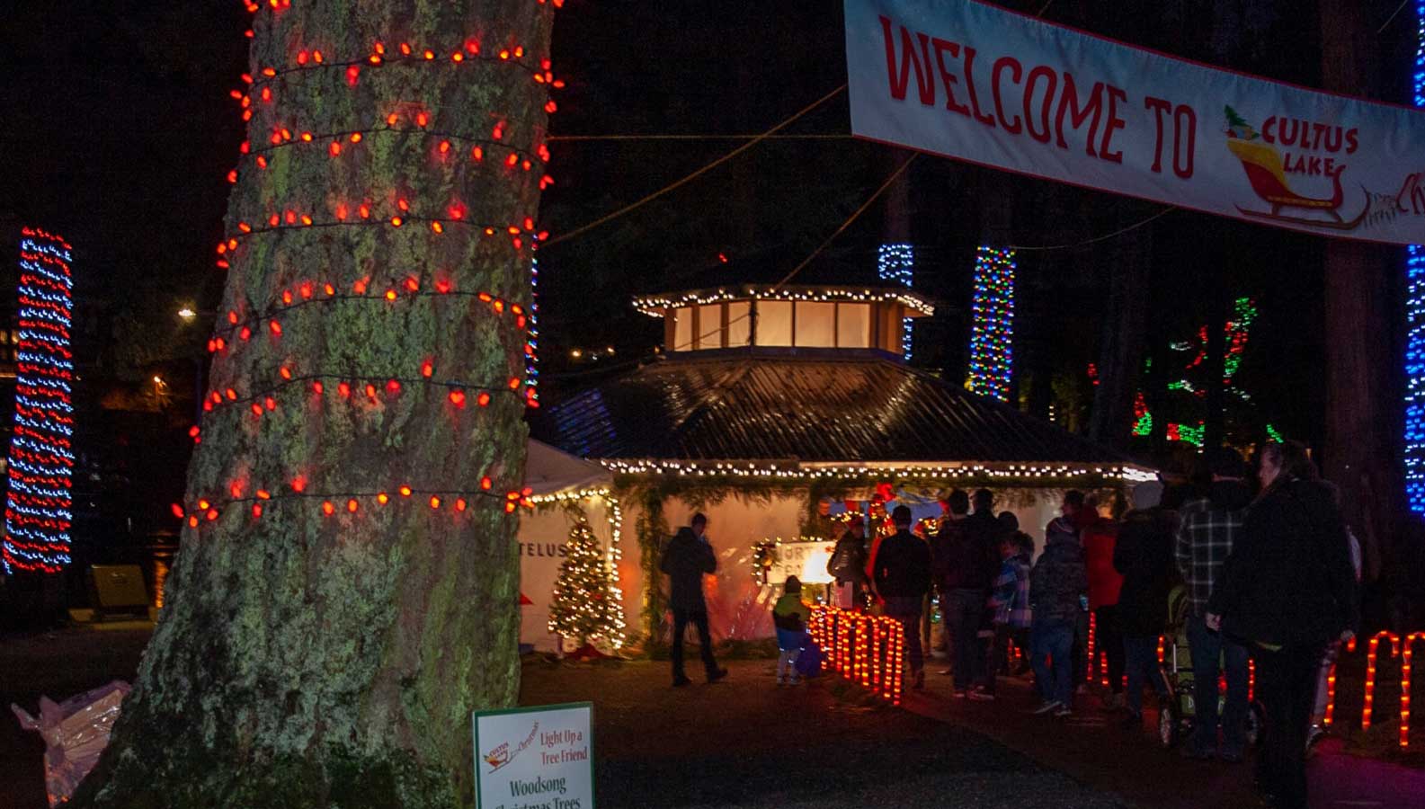 Cultus Lake Christmas 2025 in Chilliwack - Vancouver Christmas