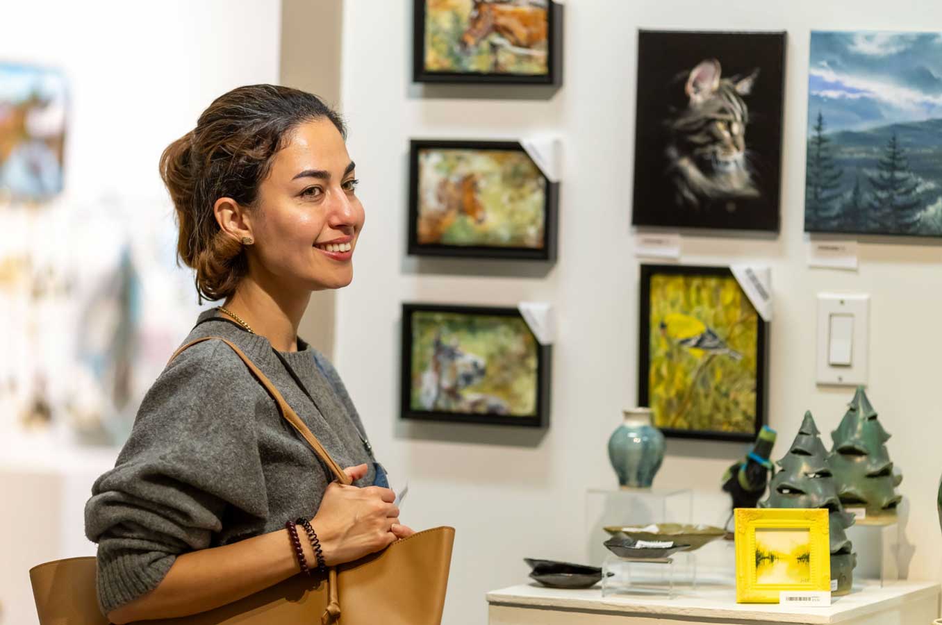 Blackberry Winter Arts Market 2025 in Port Moody - Vancouver Christmas