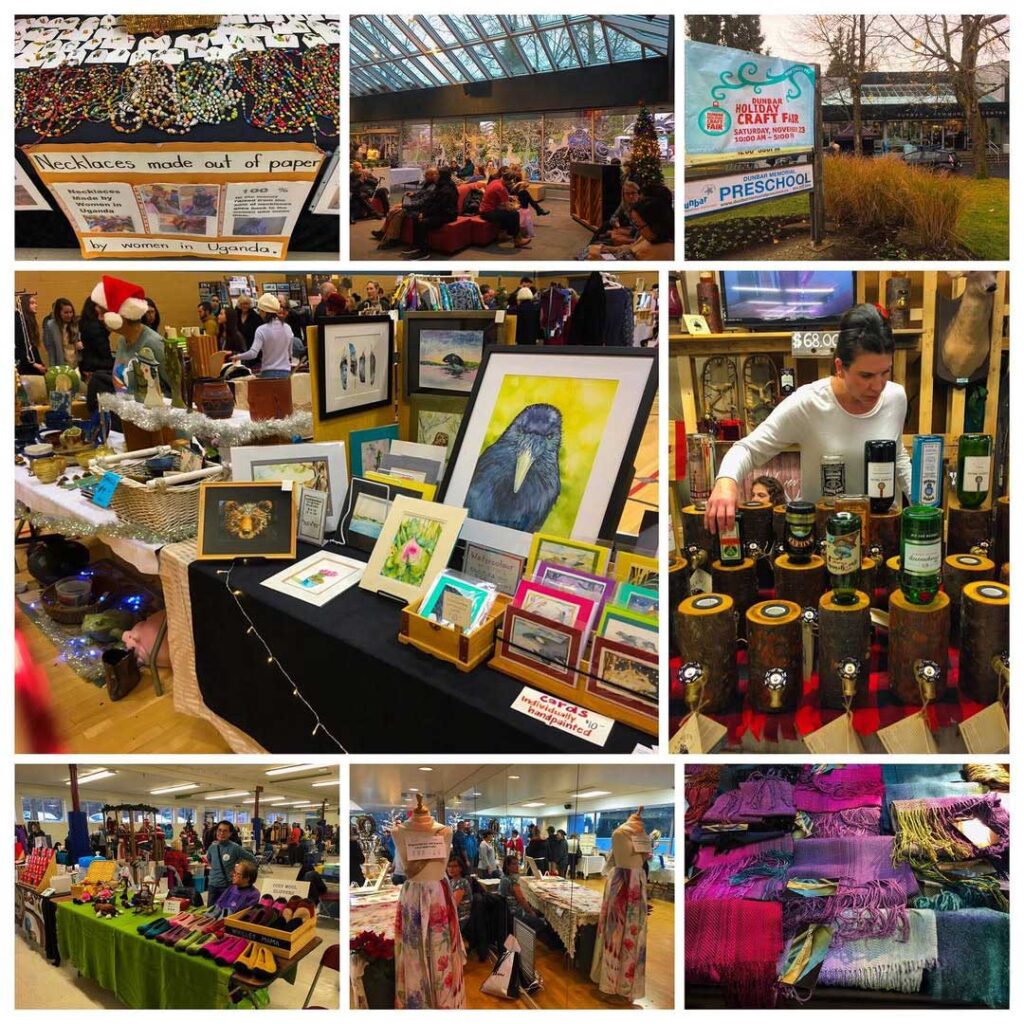 Dunbar Holiday Market & Craft Fair 2025 - Vancouver Christmas Guide