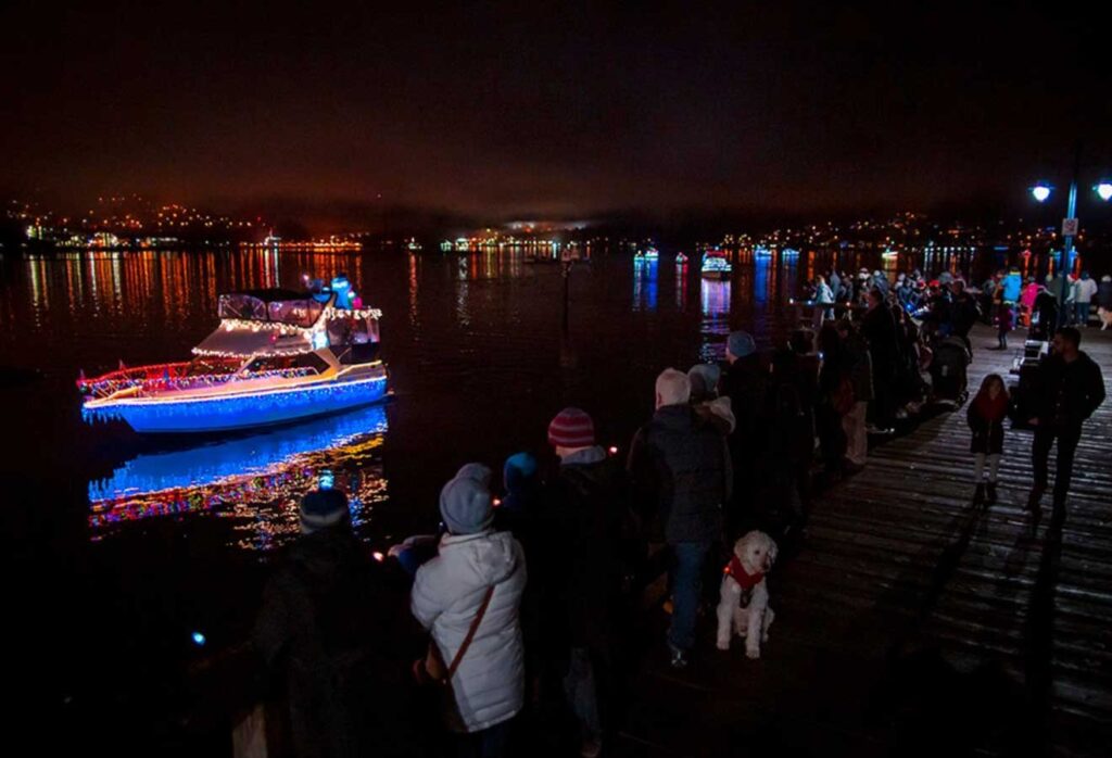 Holiday Cheer at the Pier 2025 in Port Moody - Vancouver Christmas