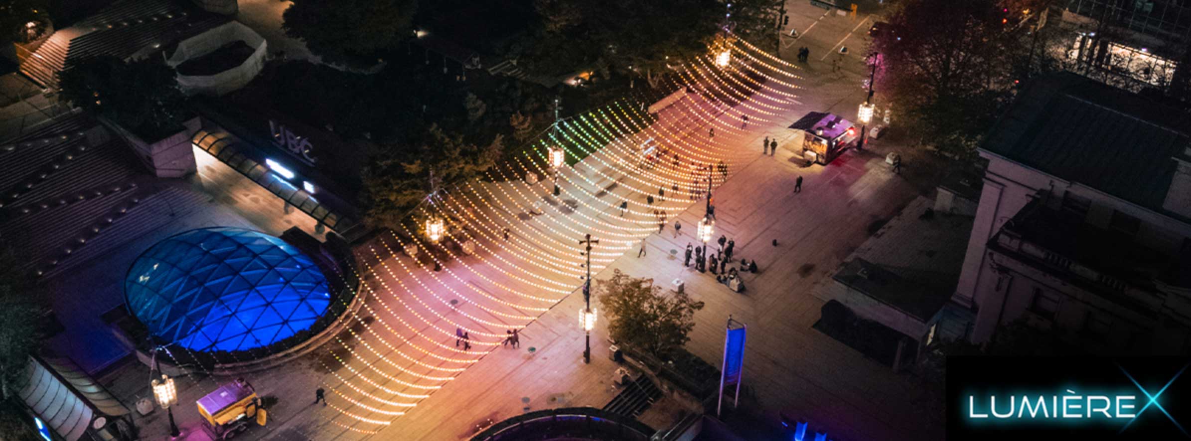 Lumière Festival Vancouver 2025 - Vancouver Christmas Guide