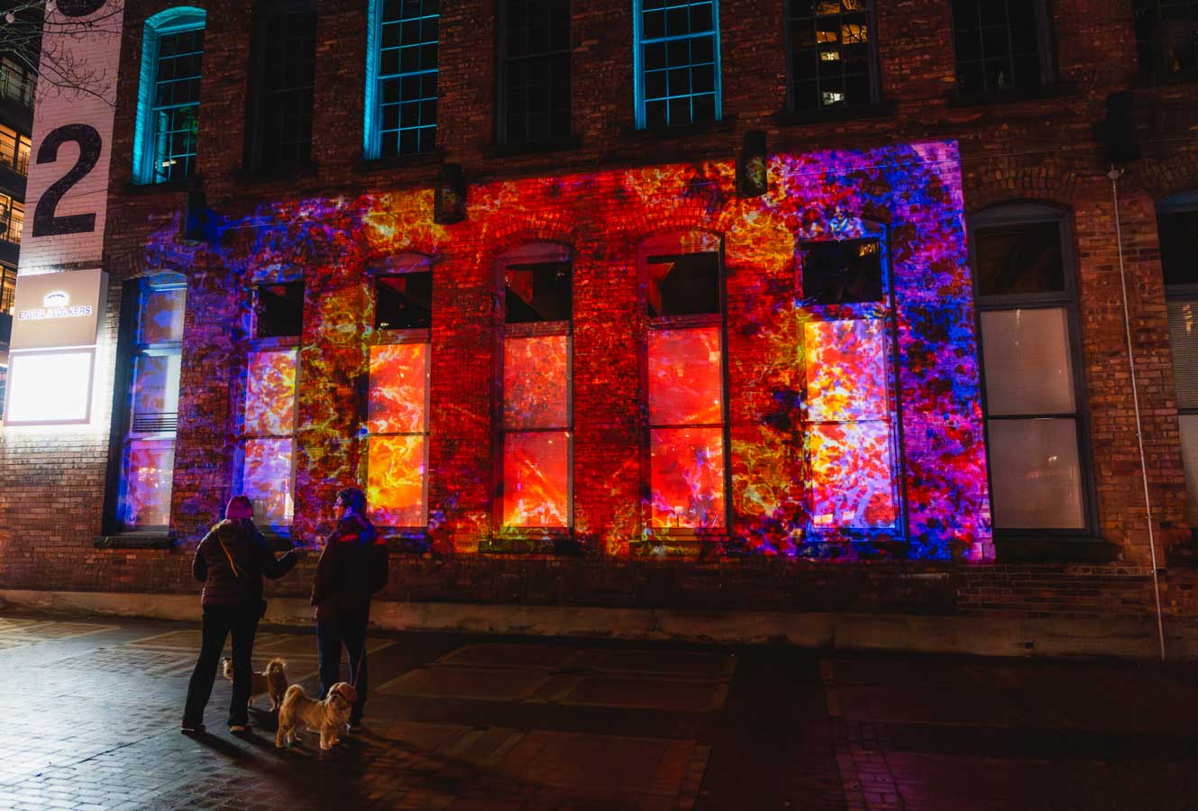 Lumière Festival Vancouver 2025 - Vancouver Christmas Guide
