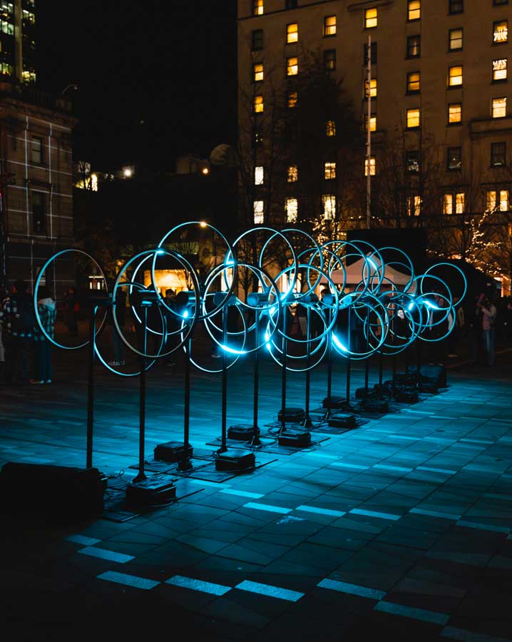 Lumière Festival Vancouver 2025 - Vancouver Christmas Guide