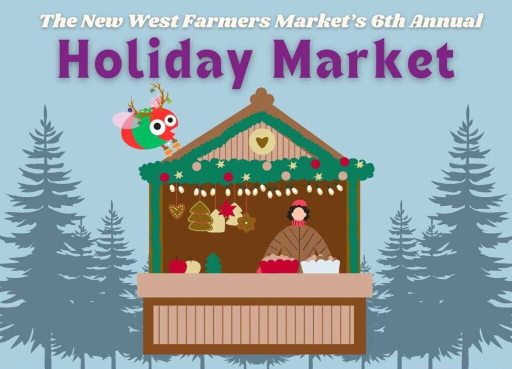 NWFM Holiday Market 2025 New Westminster Holiday Market 2025 - NWFM - Vancouver Christmas