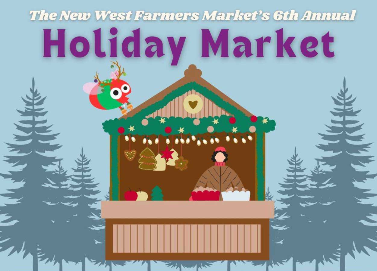 New Westminster Holiday Market 2025 - NWFM - Vancouver Christmas
