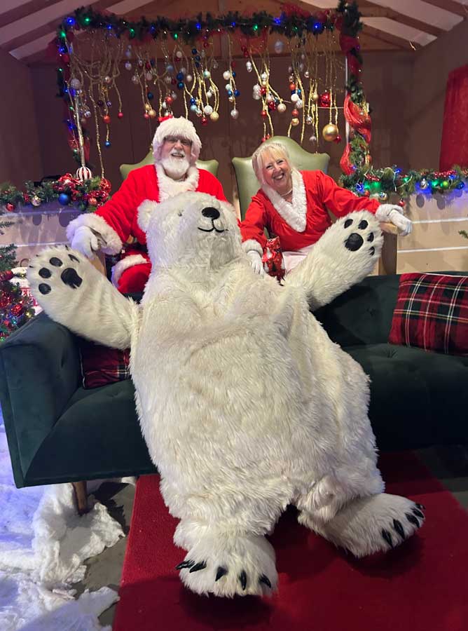 North Pole Express 2025 in Squamish, BC - Vancouver Christmas