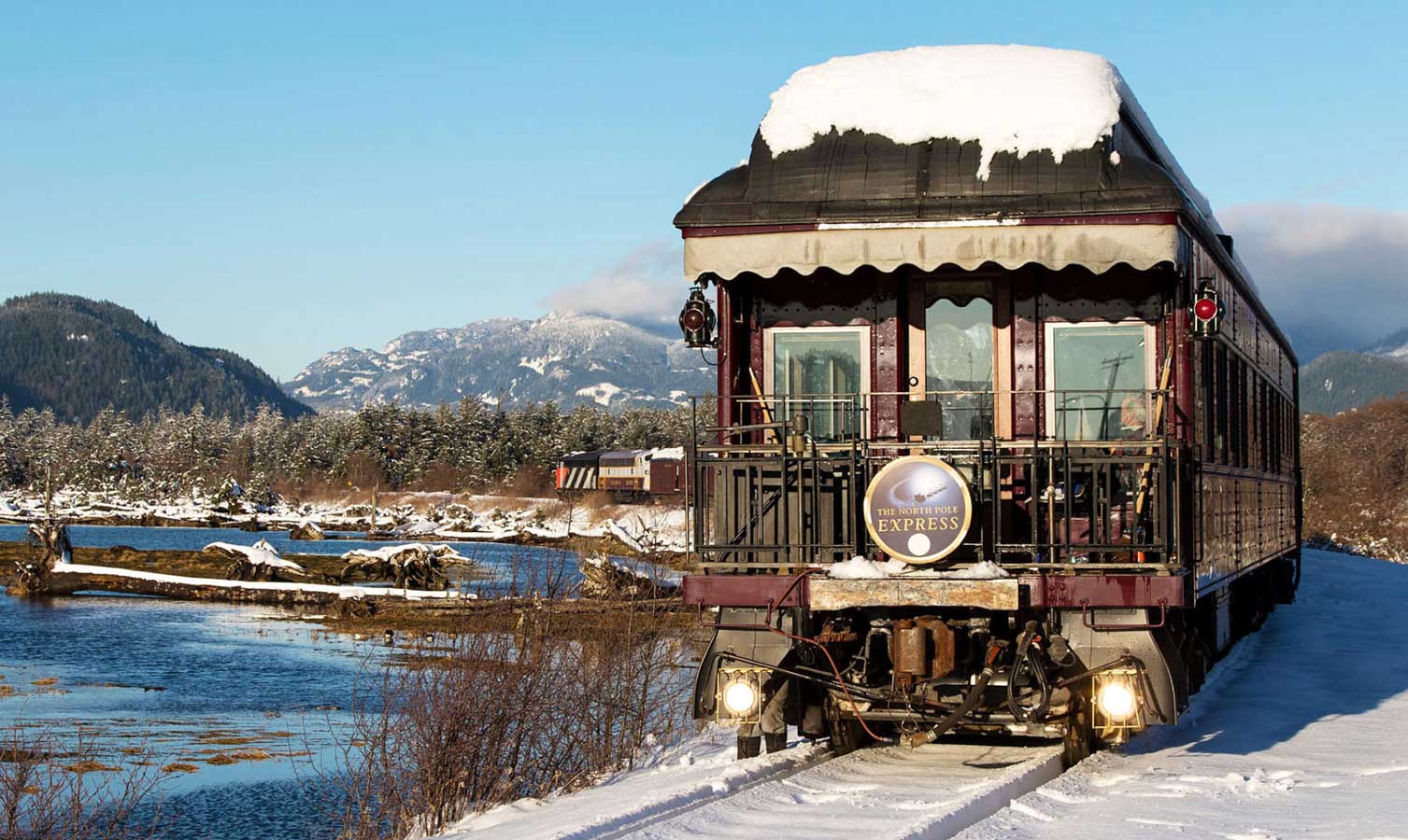 North Pole Express 2025 in Squamish, BC - Vancouver Christmas