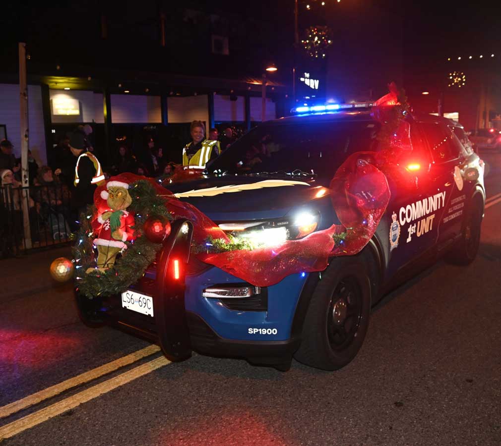 Surrey Santa Parade of Lights 2025 - Vancouver Christmas