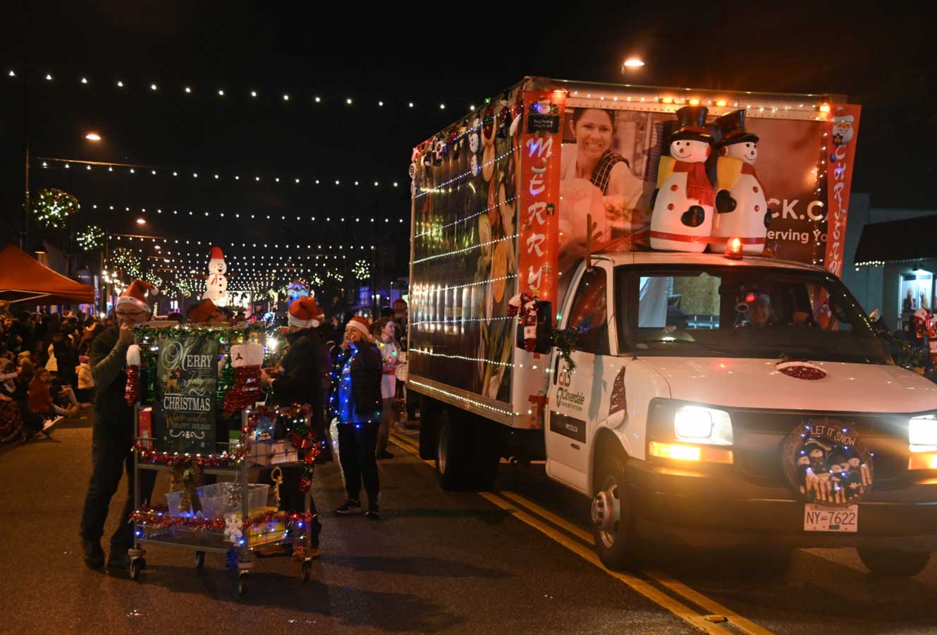 Surrey Santa Parade of Lights 2025 - Vancouver Christmas