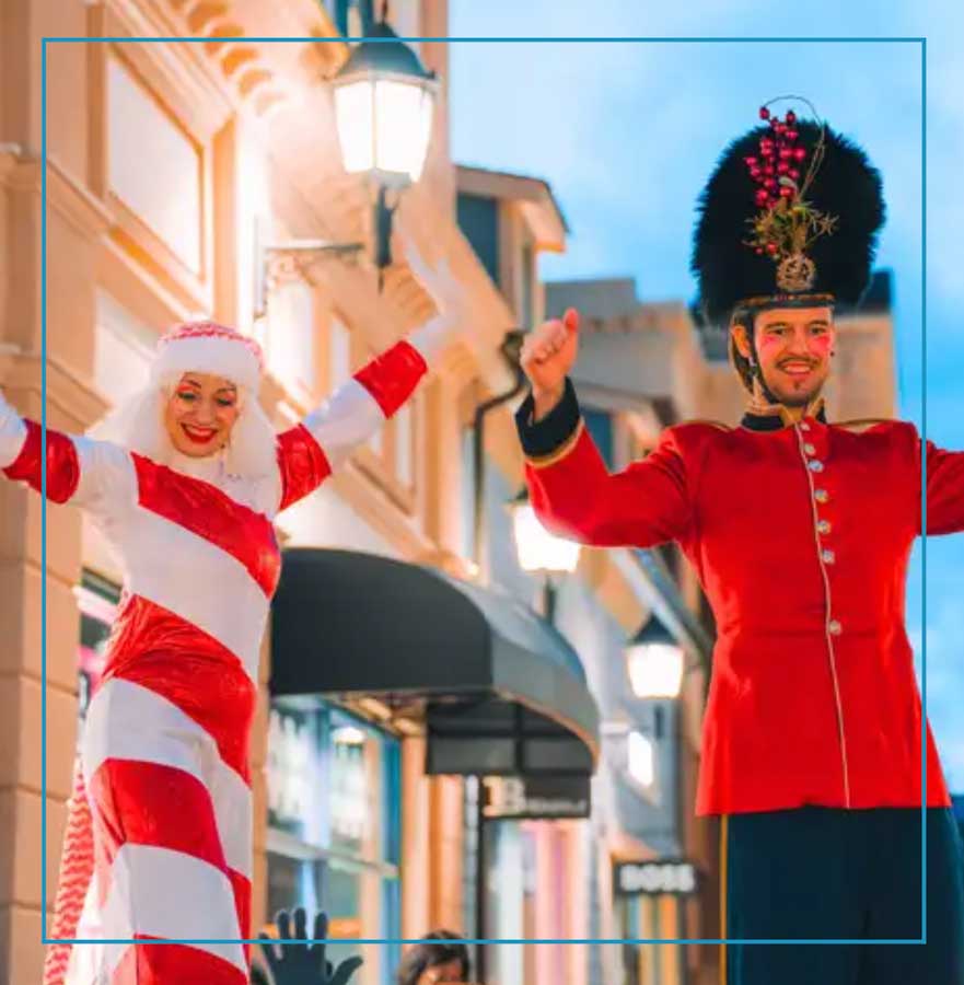 Switch On at McArthurGlen Vancouver 2025 in Richmond Near YVR Airport - Vancouver Christmas