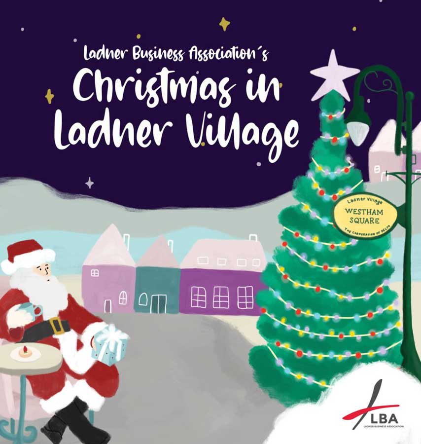 Tree Lighting Festival 2025 in Ladner Village - Vancouver Christmas