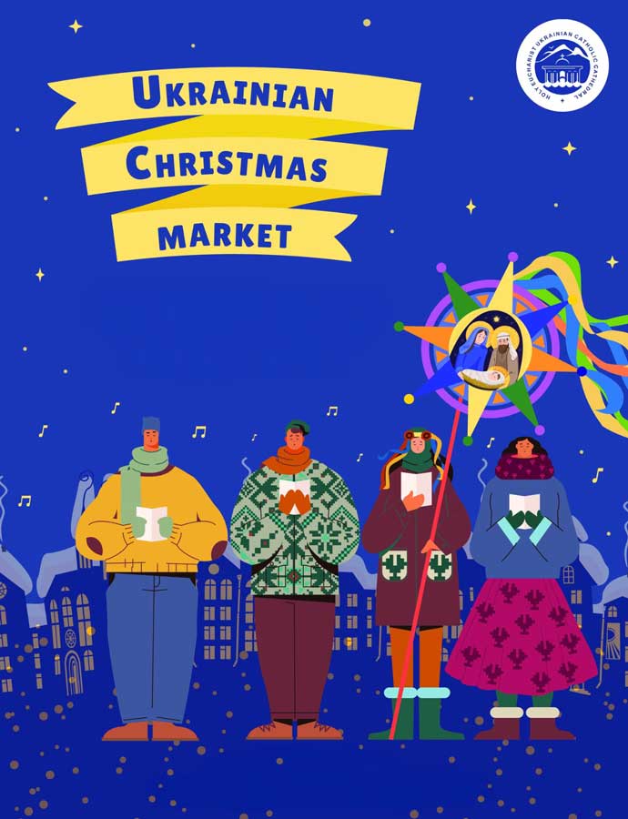 Ukrainian Christmas Market 2025 Richmond, BC - Vancouver Christmas