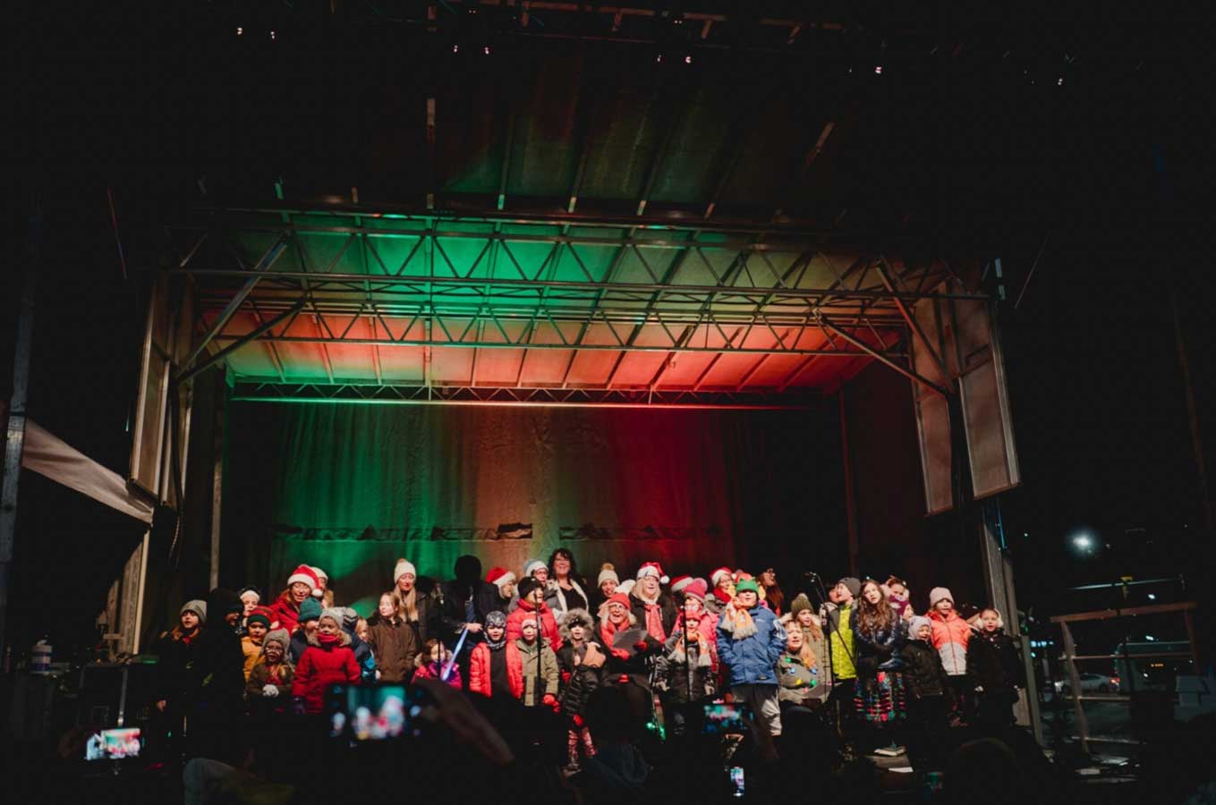 Winter Jubilee 2025 in Historic Downtown Abbotsford - Vancouver Christmas