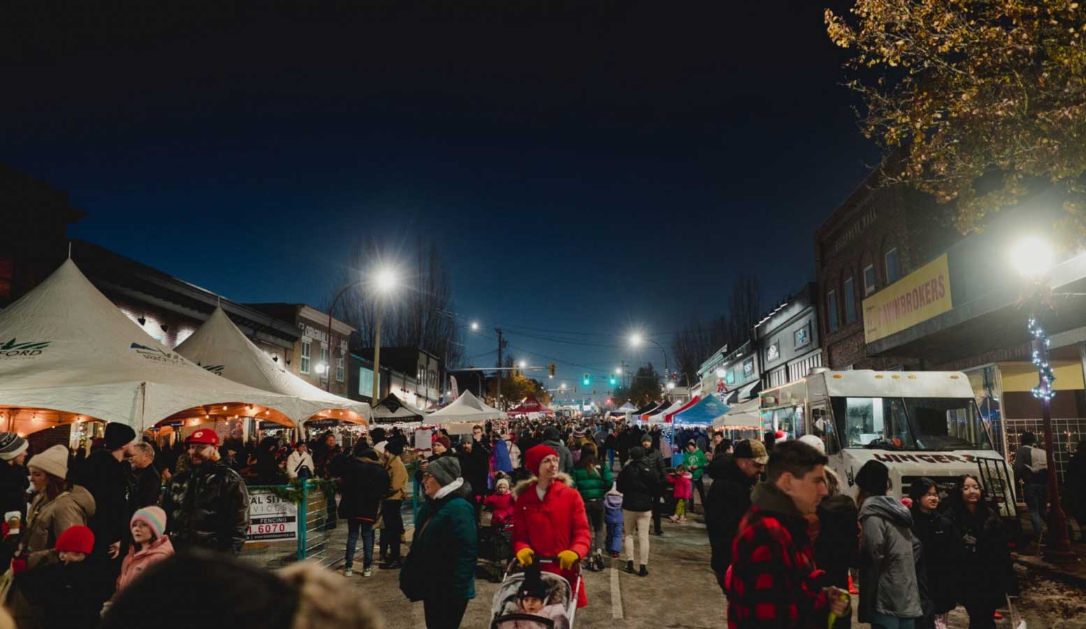 Winter Jubilee 2025 in Historic Downtown Abbotsford - Vancouver Christmas
