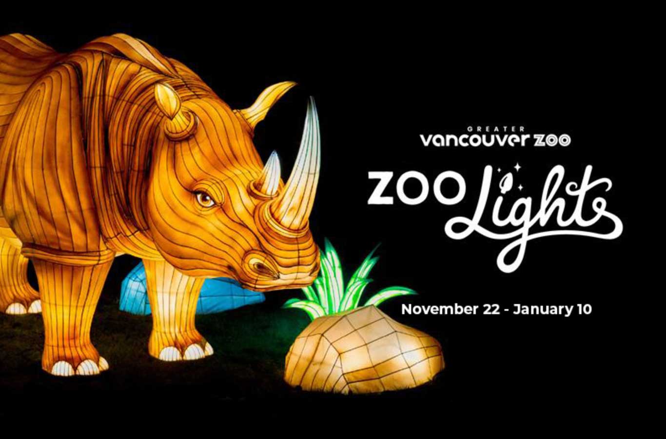 Zoo Lights 2025 at Greater Vancouver Zoo - Vancouver Christmas