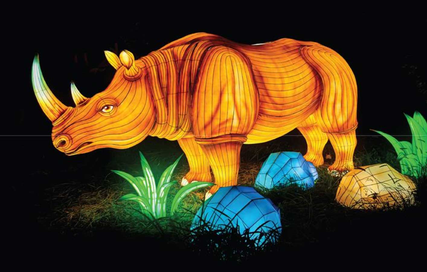 Zoo Lights 2025 at Greater Vancouver Zoo - Vancouver Christmas