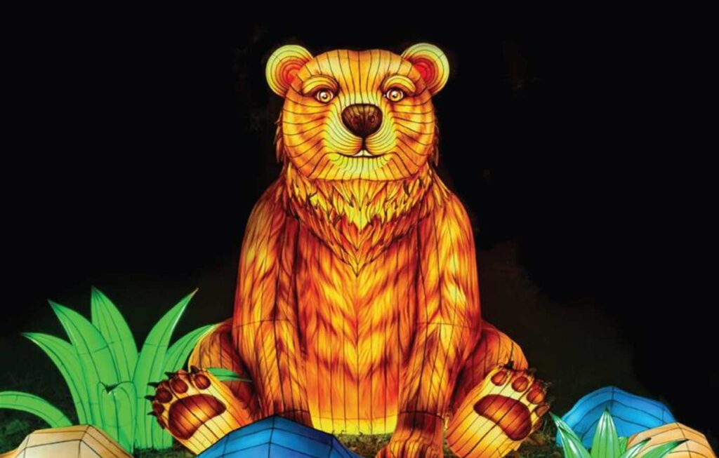 Zoo Lights 2025 at Greater Vancouver Zoo - Vancouver Christmas