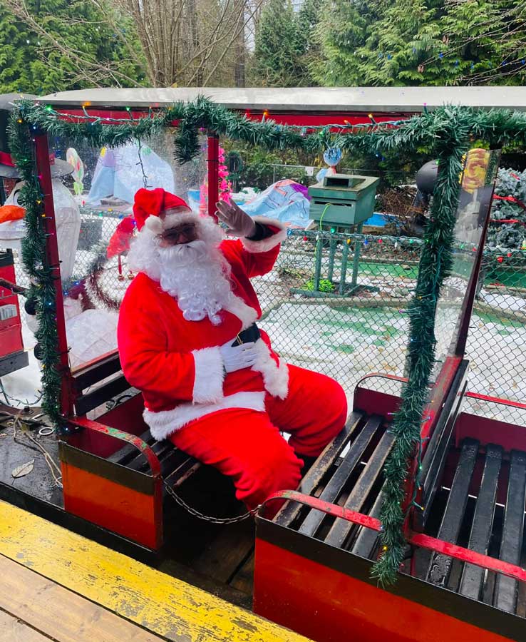 Bear Creek Park Christmas Train 2025 in Surrey, BC - Vancouver Page