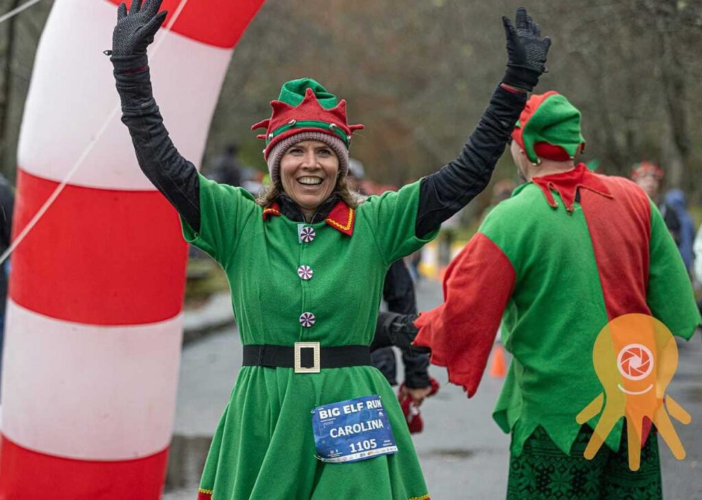 11th Annual Big Elf Run 2025 Big Elf Run 2025 in Stanley Park, Vancouver - Vancouver Christmas
