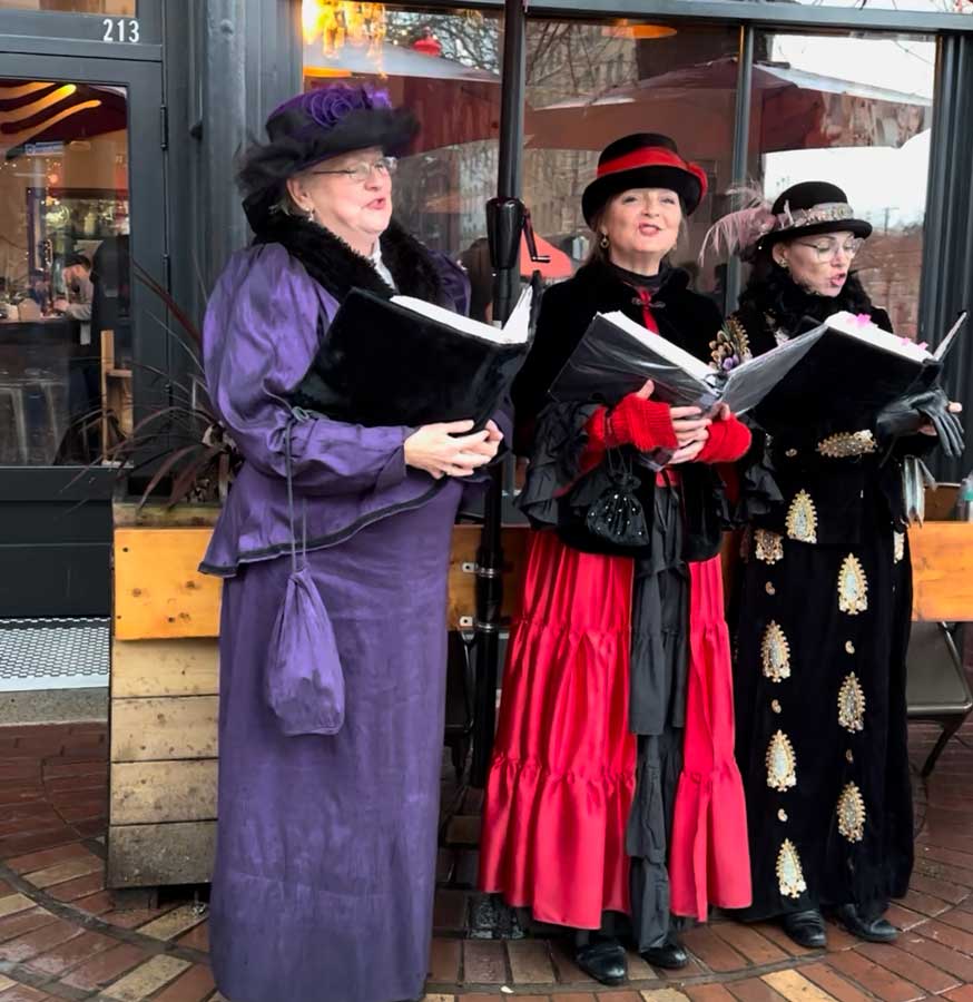 Magic of Gastown in Vancouver
