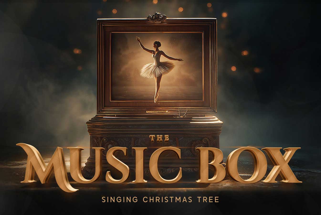 Singing Christmas Tree 2025 at Broadway Church in Vancouver - Vancouver Christmas