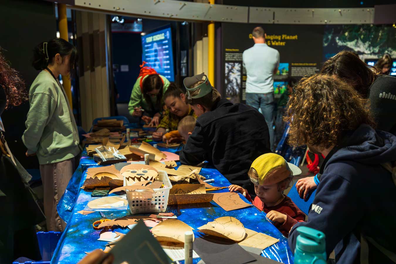 Starlight with Santa 2025 at H.R. MacMillan Space Centre - Vancouver Christmas