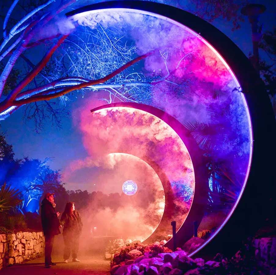 Astra Lumina at Stanley Park in Vancouver - Vancouver Christmas