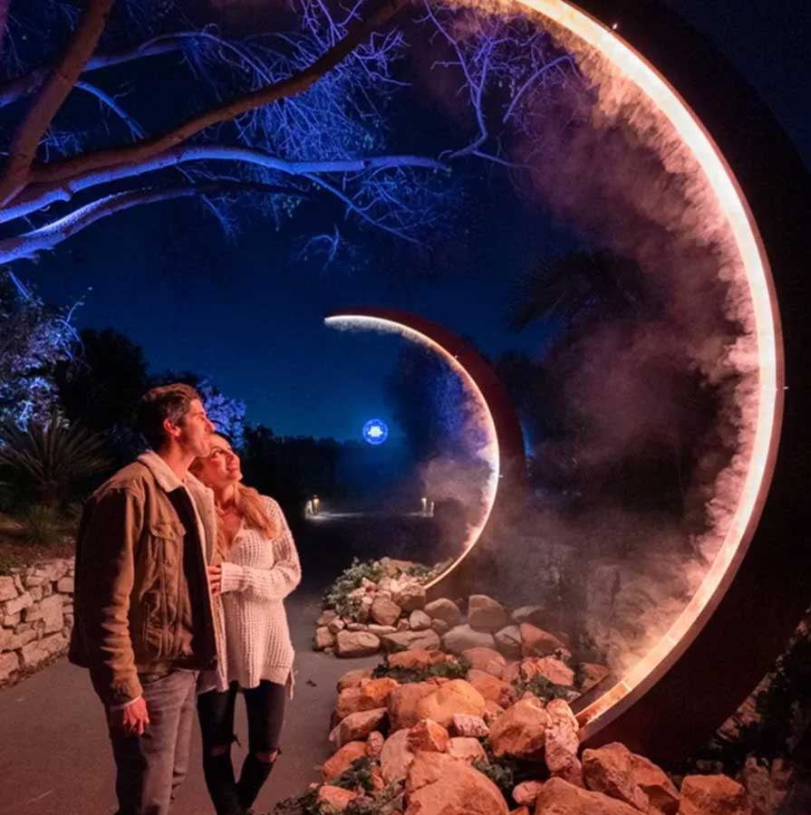 Astra Lumina at Stanley Park in Vancouver - Vancouver Christmas