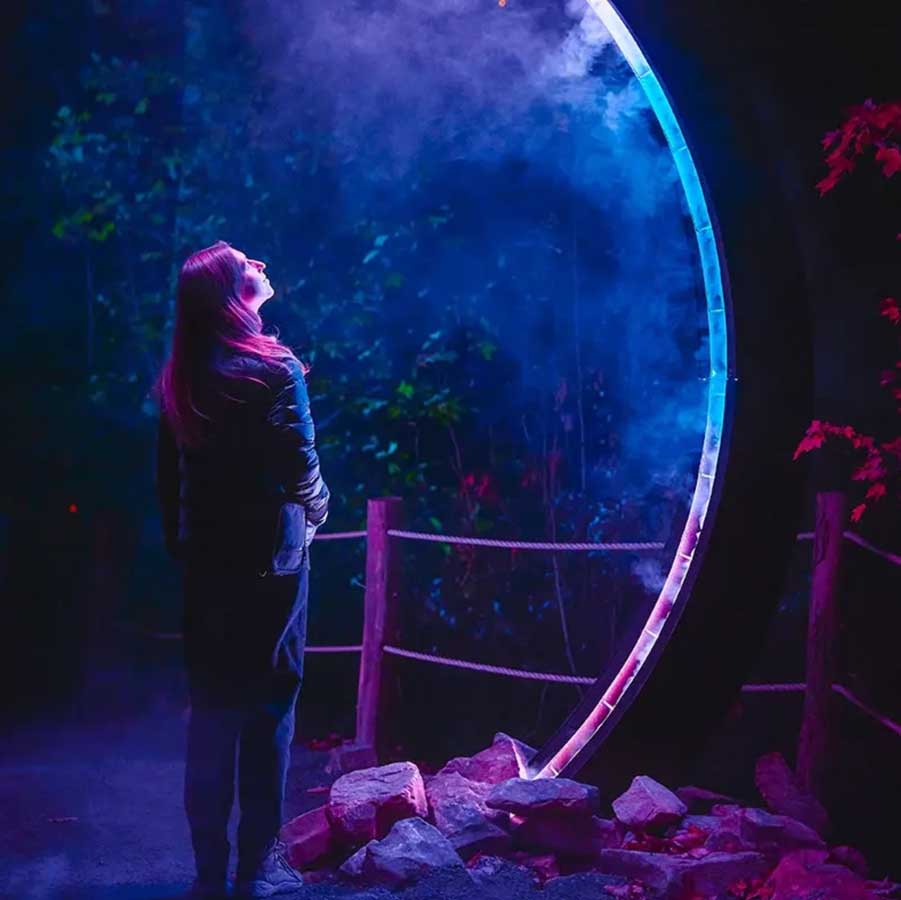 Astra Lumina at Stanley Park in Vancouver - Vancouver Christmas