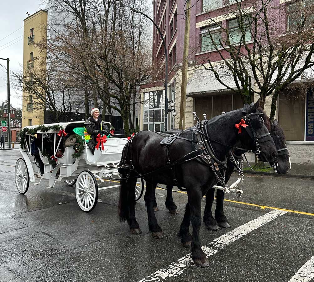 Magic of Gastown in Vancouver