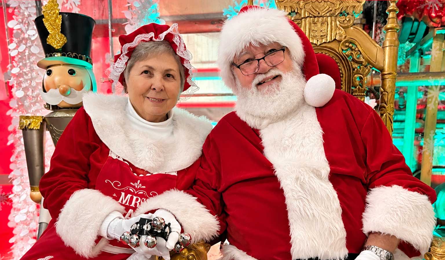 Santa at the Cannery