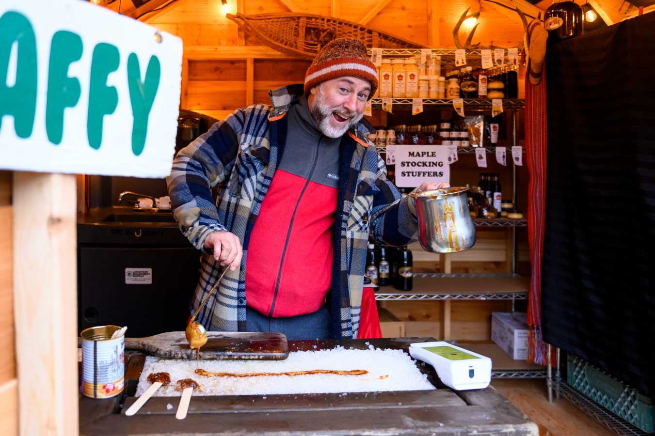 Shipyards Christmas Market in North Vancouver - Vancouver Christmas