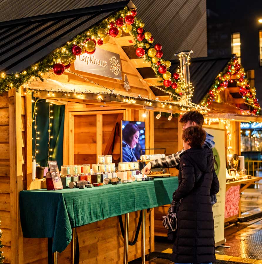 Shipyards Christmas Market in North Vancouver - Vancouver Christmas
